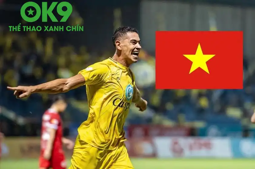 Trung vệ Gustavo đã đủ điều kiện nhập tịch Việt Nam sau nhiều năm gắn bó