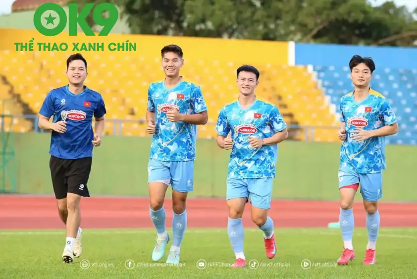ĐT Việt Nam đang sở hữu nhiều cầu thủ trẻ chất lượng